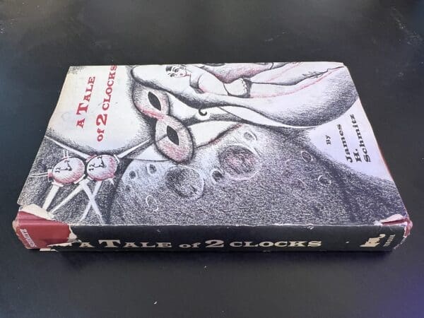 Rare - James H Schmitz A TALE OF 2 CLOCKS Hardcover DJ First Science Fiction BC Edition [Hardcover] James H. Schmitz