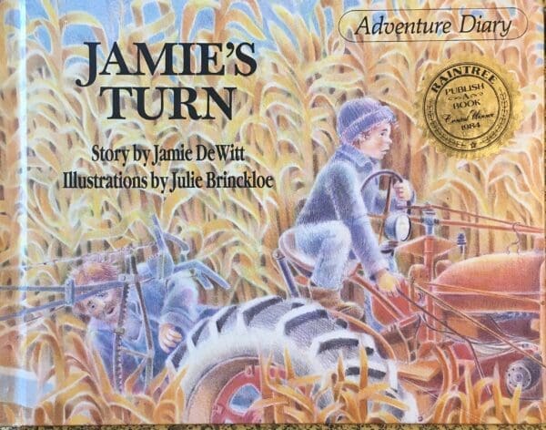 Jamie's Turn (Adventure diary) by Jamie Dewitt (1984-06-03)