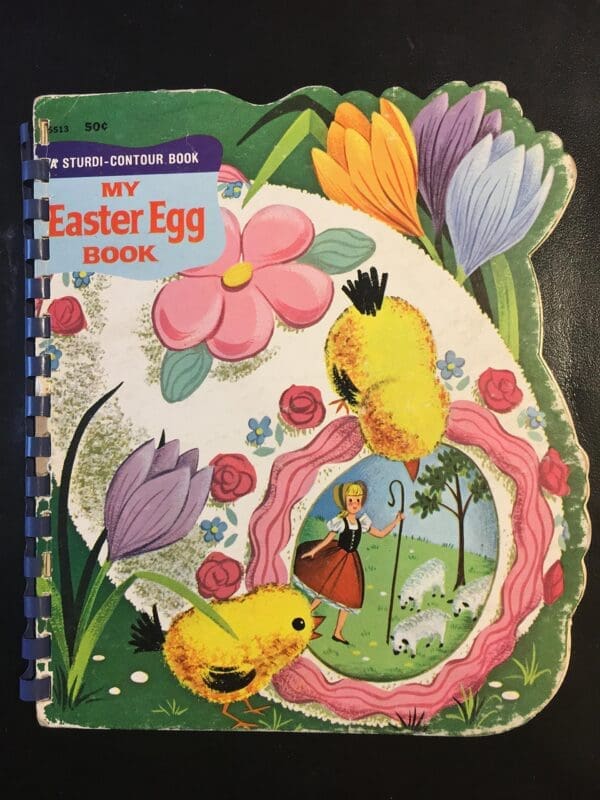 My Easter Egg Book: A Sturdi-Contour Book