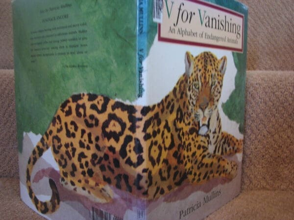 V for Vanishing: An Alphabet of Endangered Animals - Image 2