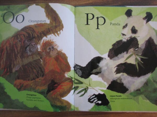 V for Vanishing: An Alphabet of Endangered Animals - Image 4