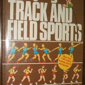 Enjoying track and field sports