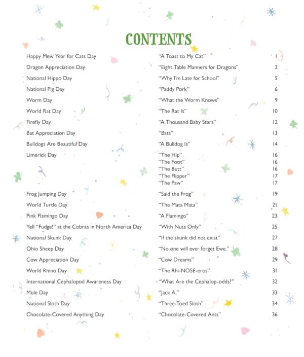 World Rat Day: Poems About Real Holidays You've Never Heard Of - Image 3