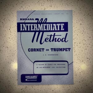 Rubank Intermediate Method - Cornet or Trumpet (Rubank Educational Library No. 56)