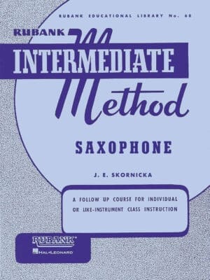 Rubank Intermediate Method Saxophone (Rubank Educational Library, 68)