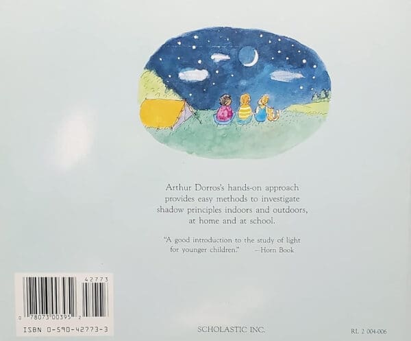 me and my shadow by Dorros, arthur (1990) Paperback - Image 2