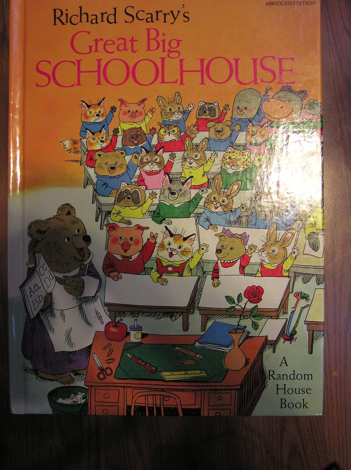 Richard Scarry's Great Big Schoolhouse