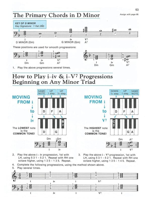 Alfred's Basic Adult Theory Piano Book: Level One (2462) - Image 6