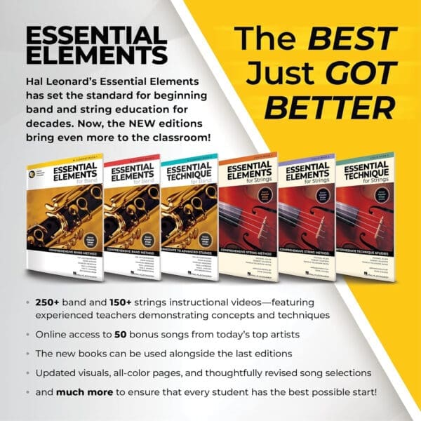 Essential Elements for Band – Tuba Book 2 with EEi Online Resources | Concert Tuba Band Method and Sheet Music for Advancing Students | Comprehensive Band Method – Newer 2025 Edition Available - Image 3