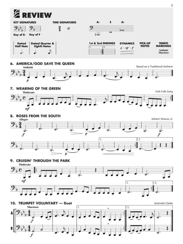Essential Elements for Band – Tuba Book 2 with EEi Online Resources | Concert Tuba Band Method and Sheet Music for Advancing Students | Comprehensive Band Method – Newer 2025 Edition Available - Image 4