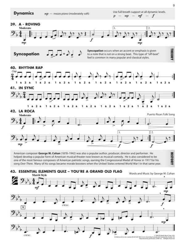 Essential Elements for Band – Tuba Book 2 with EEi Online Resources | Concert Tuba Band Method and Sheet Music for Advancing Students | Comprehensive Band Method – Newer 2025 Edition Available - Image 5