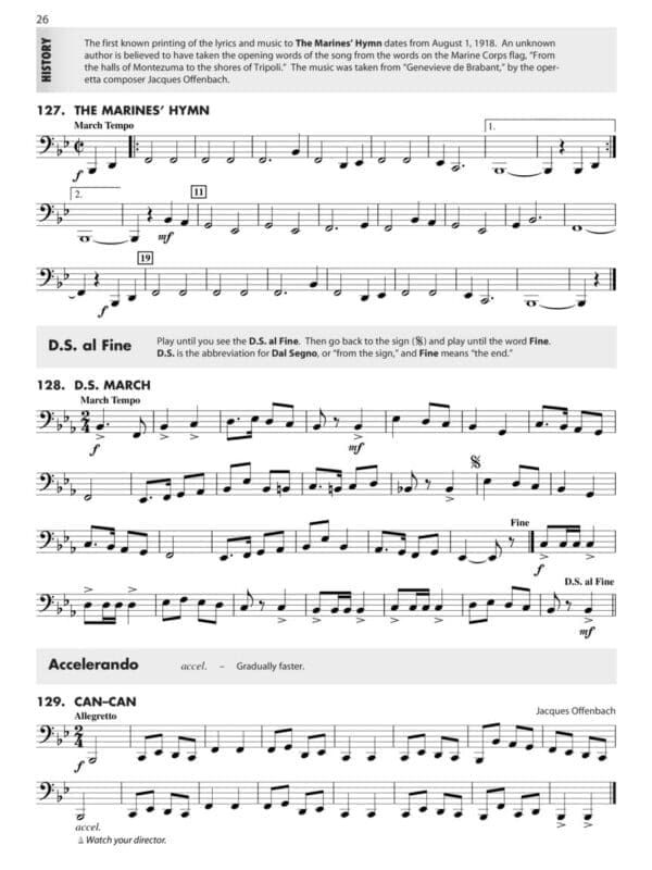 Essential Elements for Band – Tuba Book 2 with EEi Online Resources | Concert Tuba Band Method and Sheet Music for Advancing Students | Comprehensive Band Method – Newer 2025 Edition Available - Image 6
