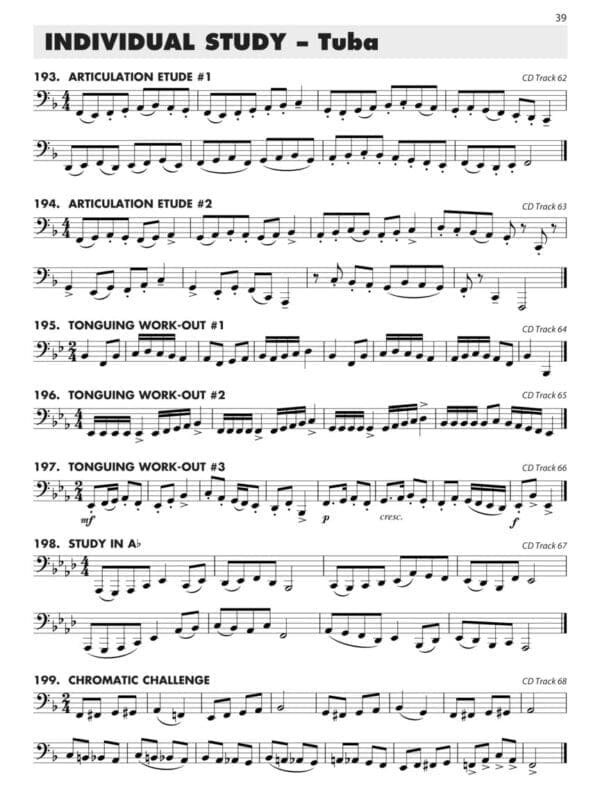 Essential Elements for Band – Tuba Book 2 with EEi Online Resources | Concert Tuba Band Method and Sheet Music for Advancing Students | Comprehensive Band Method – Newer 2025 Edition Available - Image 7