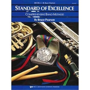 Standard of Excellence Book 2 B-flat Bass Clarinet (Standard of Excellence - Comprehensive Band Method)
