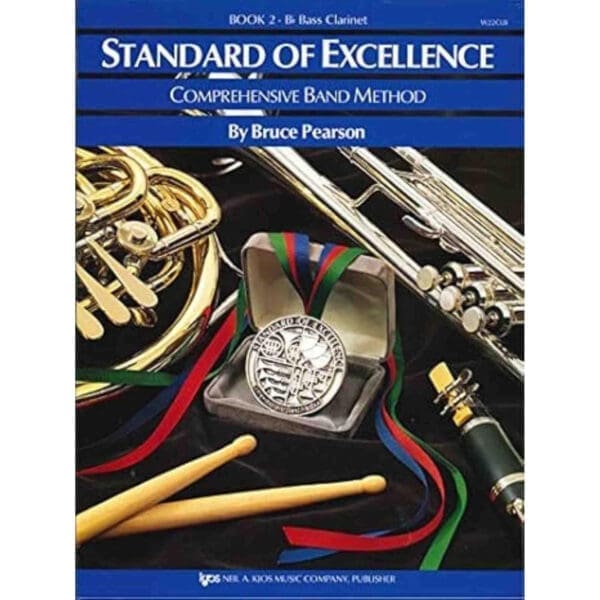 Standard of Excellence Book 2 B-flat Bass Clarinet (Standard of Excellence - Comprehensive Band Method)