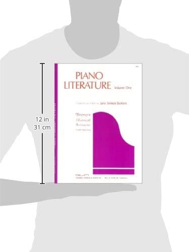 Piano Literature: Music Through the Piano - Sheet Music - Image 4