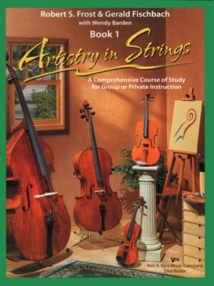 100VA - Artistry in Strings Bk. 1 - Viola