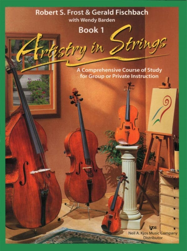 100VA - Artistry in Strings Bk. 1 - Viola