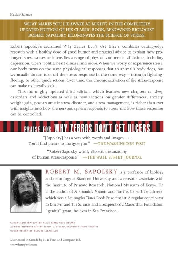 Why Zebras Don't Get Ulcers, Third Edition - Image 2