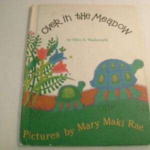 Over in the Meadow: A Counting-Out Rhyme