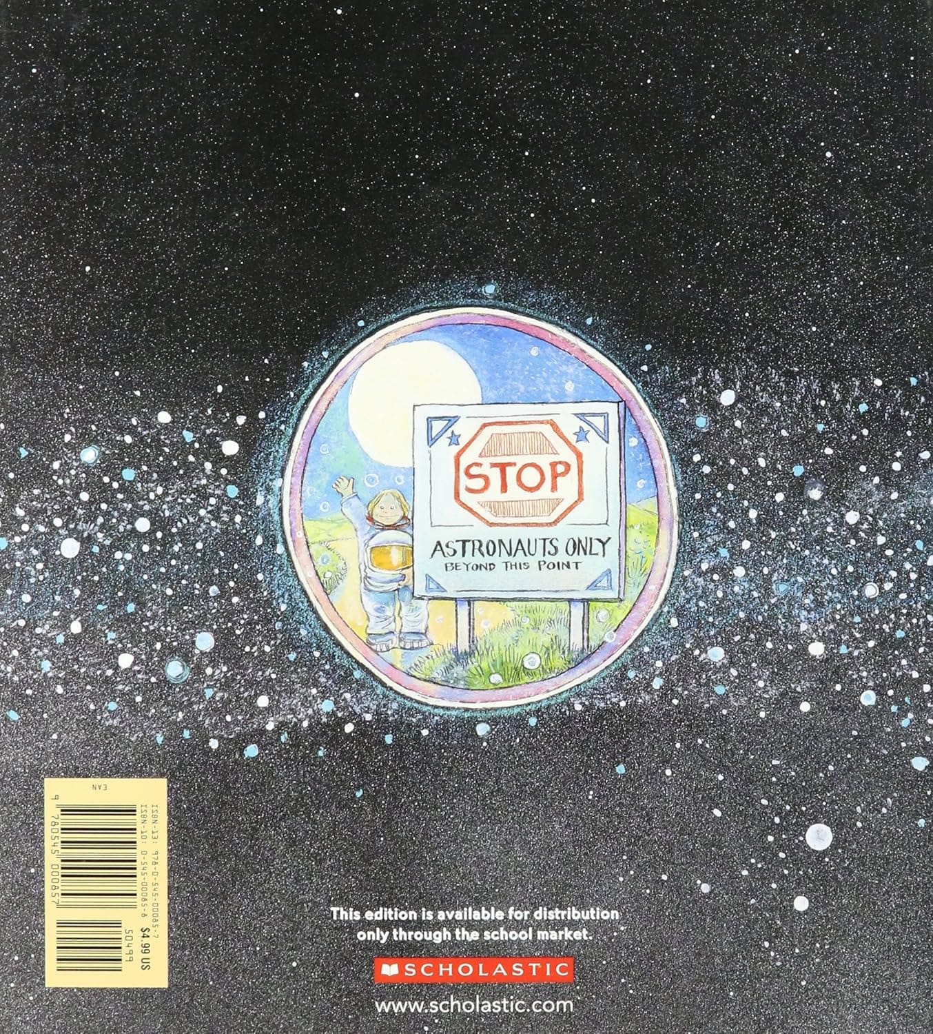 If You Decide to Go to the Moon by Faith McNulty (2007) Paperback - Image 3