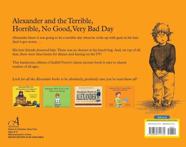 Alexander and the Terrible, Horrible, No Good, Very Bad Day - Image 3