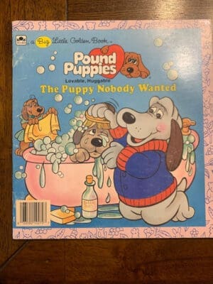 The puppy nobody wanted (A Golden book)