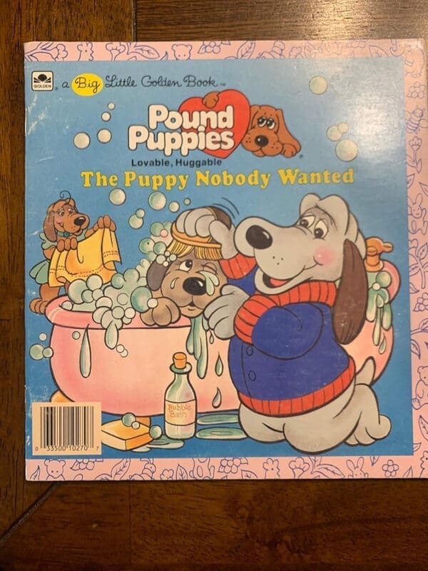 The puppy nobody wanted (A Golden book)