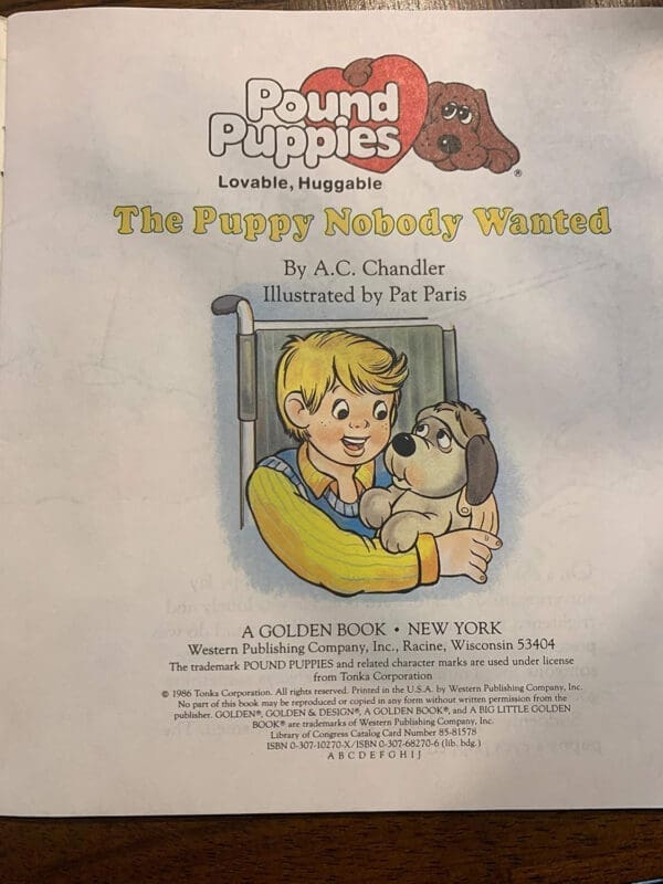 The puppy nobody wanted (A Golden book) - Image 8