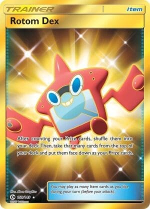 Rotom Dex (Secret) - SM Base Set (SM01)