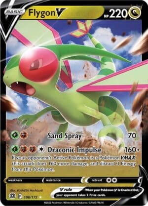 Flygon V - SWSH09: Brilliant Stars (SWSH09)
