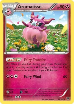 Aromatisse - 93/146 (XY Base Set) - Deck Exclusives (PR)