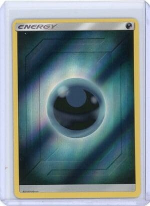Darkness Energy (2019 Unnumbered) - SM - Team Up (SM9) (Reverse Holofoil)