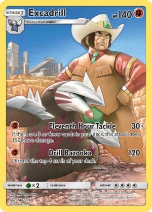 Excadrill (Secret) - SM - Cosmic Eclipse (SM12)