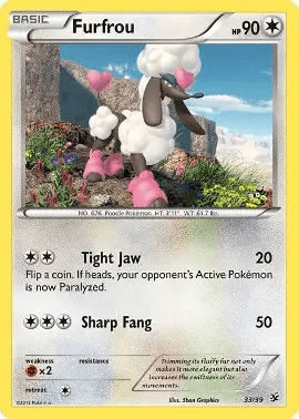 Furfrou (33) - Kalos Starter Set (KSS)