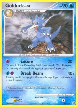 Golduck - Secret Wonders (SW)