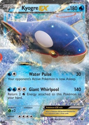 Kyogre EX - XY Promos (PR)