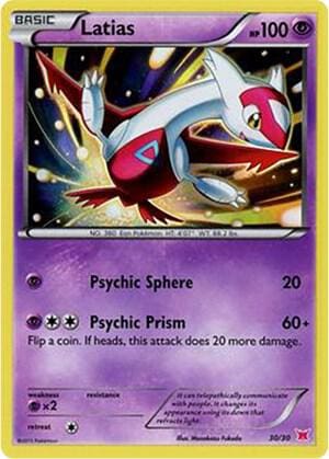 Latias (#30 Holo) - XY Trainer Kit: Latias & Latios (PR)