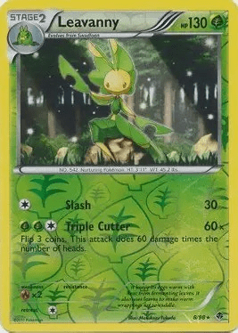 Leavanny (8) - Emerging Powers (EPO) (Reverse Holofoil)