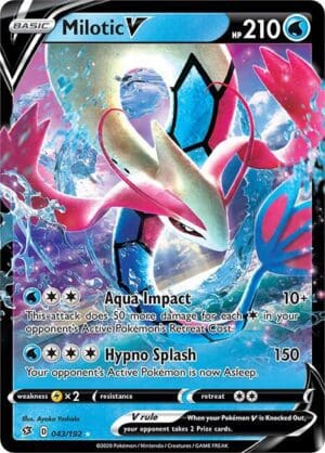 Milotic V - SWSH02: Rebel Clash (SWSH02)