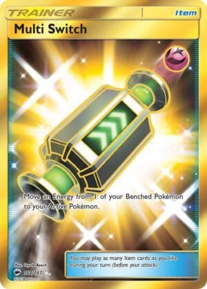 Multi Switch (Secret) - SM - Burning Shadows (SM03)