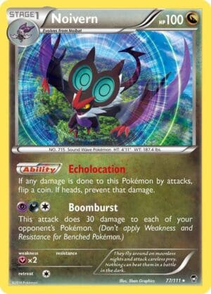 Noivern - XY - Furious Fists (FFI) (Holofoil)