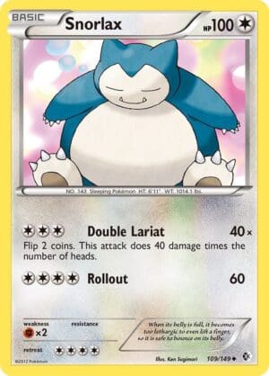 Snorlax - Boundaries Crossed (BCR)