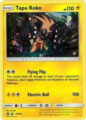 Tapu Koko - SM30a - Alternate Art Promos (PR)
