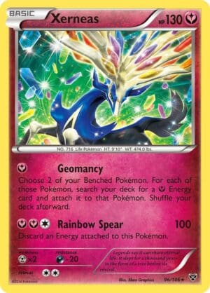 Xerneas - XY Base Set (XY)