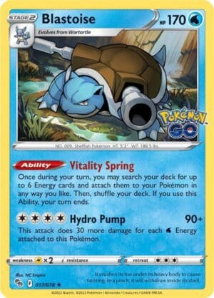 Blastoise - Pokemon GO (PGO)