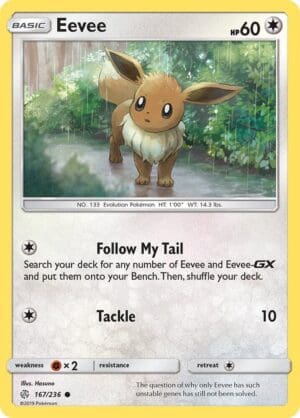Eevee - 167/236 - SM - Cosmic Eclipse (SM12)