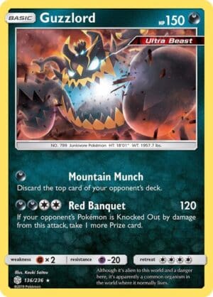Guzzlord - SM - Cosmic Eclipse (SM12) Holofoil
