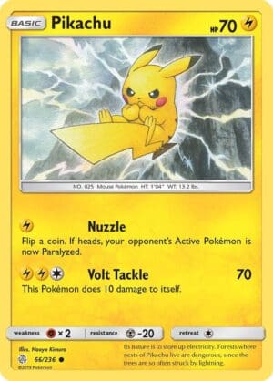 Pikachu - SM - Cosmic Eclipse (SM12)