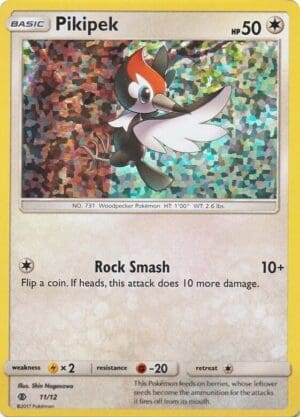 Pikipek - 11/12 - McDonald's Promos 2017 (M17)